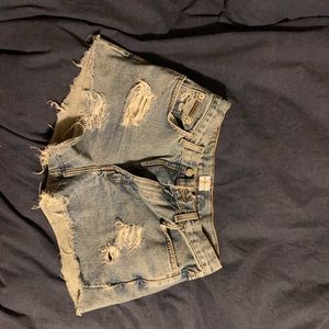 Mid-rise Calvin Klein Jean shorts
